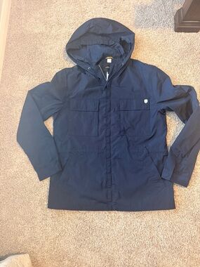 Antony Morato Navy Hooded Field Jacket